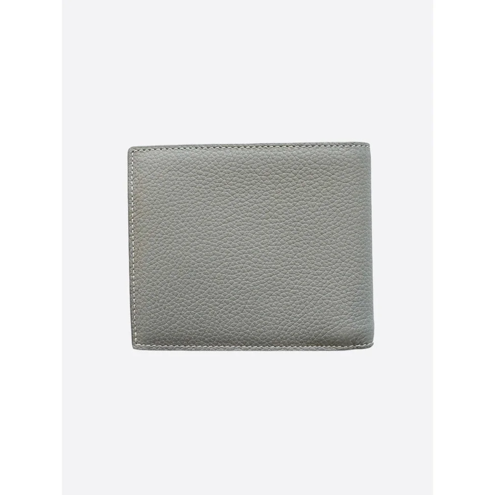 Dior Grey 1947 Calfskin Wallet - Picture 2 of 4